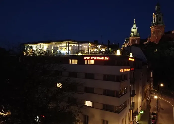 Hotel Pod Wawelem Cracovia